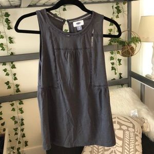 old navy tank